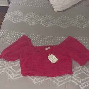 Altar’d State Crop shirt